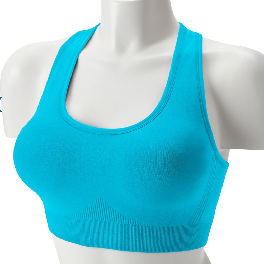 Seamless Low-Inpact Sports Bra